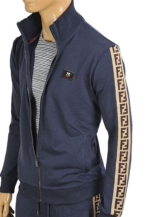 fendi coats for men|fendi tracksuit men.